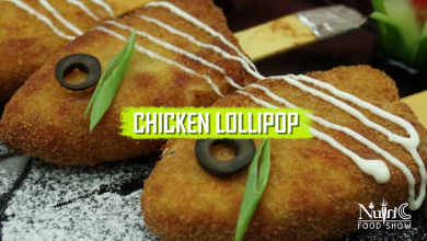 How to make Chicken Lollipop Recipe - Restaurant Style Presentation