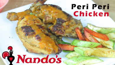 peri peri chicken recipe