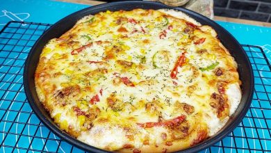 Cheese Burst Pizza Recipe
