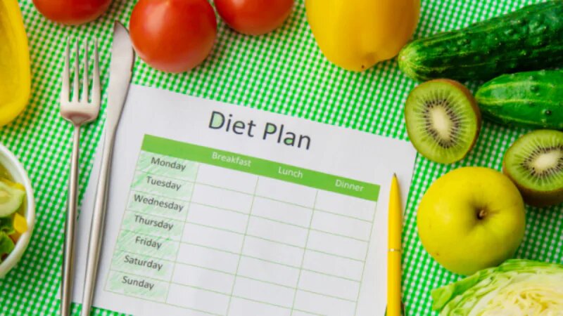 A 7-Day Diet Plan for Weight Loss