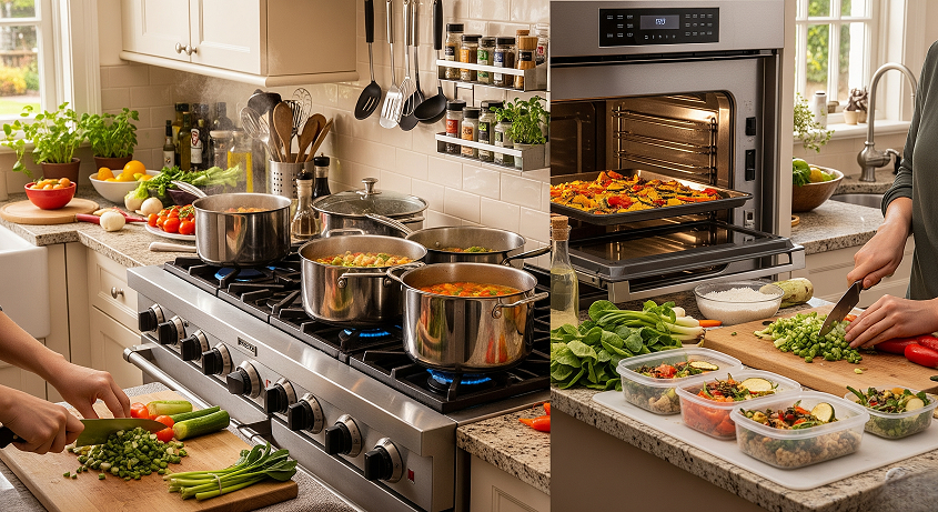 How to Batch Cook Healthy Meals for the Week
