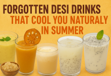 🌿 Forgotten Desi Drinks That Cool You Naturally in Summer