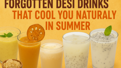 🌿 Forgotten Desi Drinks That Cool You Naturally in Summer
