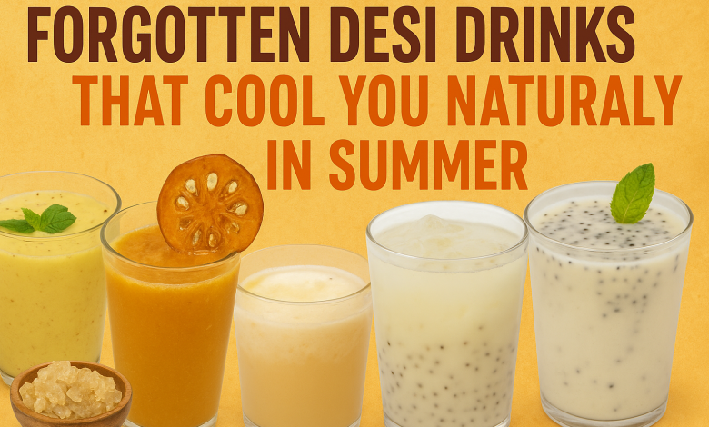 πΏ Forgotten Desi Drinks That Cool You Naturally in Summer πΏ Forgotten Desi Drinks That Cool You Naturally in Summer