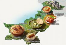 Regional Pakistani Dishes Made Healthy – Sindh, Punjab, KP, Balochistan, Kashmir & Gigit-Baltistan