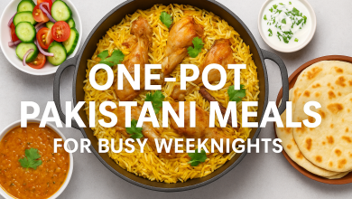 🍲 One-Pot Pakistani Meals for Busy Weeknights!