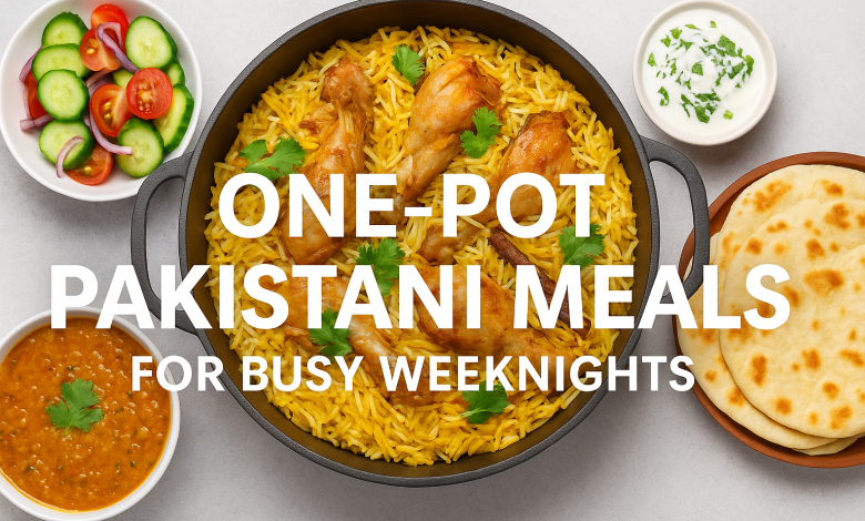 🍲 One-Pot Pakistani Meals for Busy Weeknights!