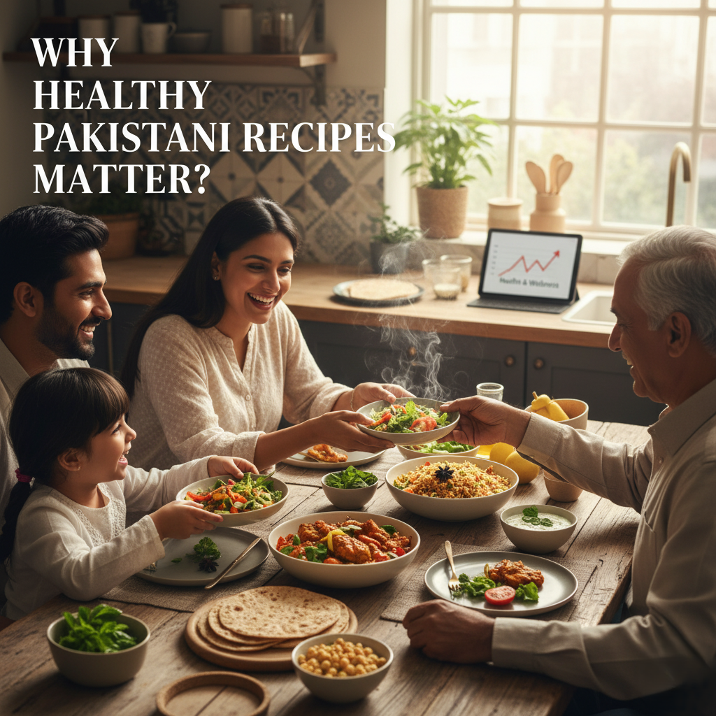 Healthy Pakistani Recipes: Low-Oil Versions of Beloved Classics