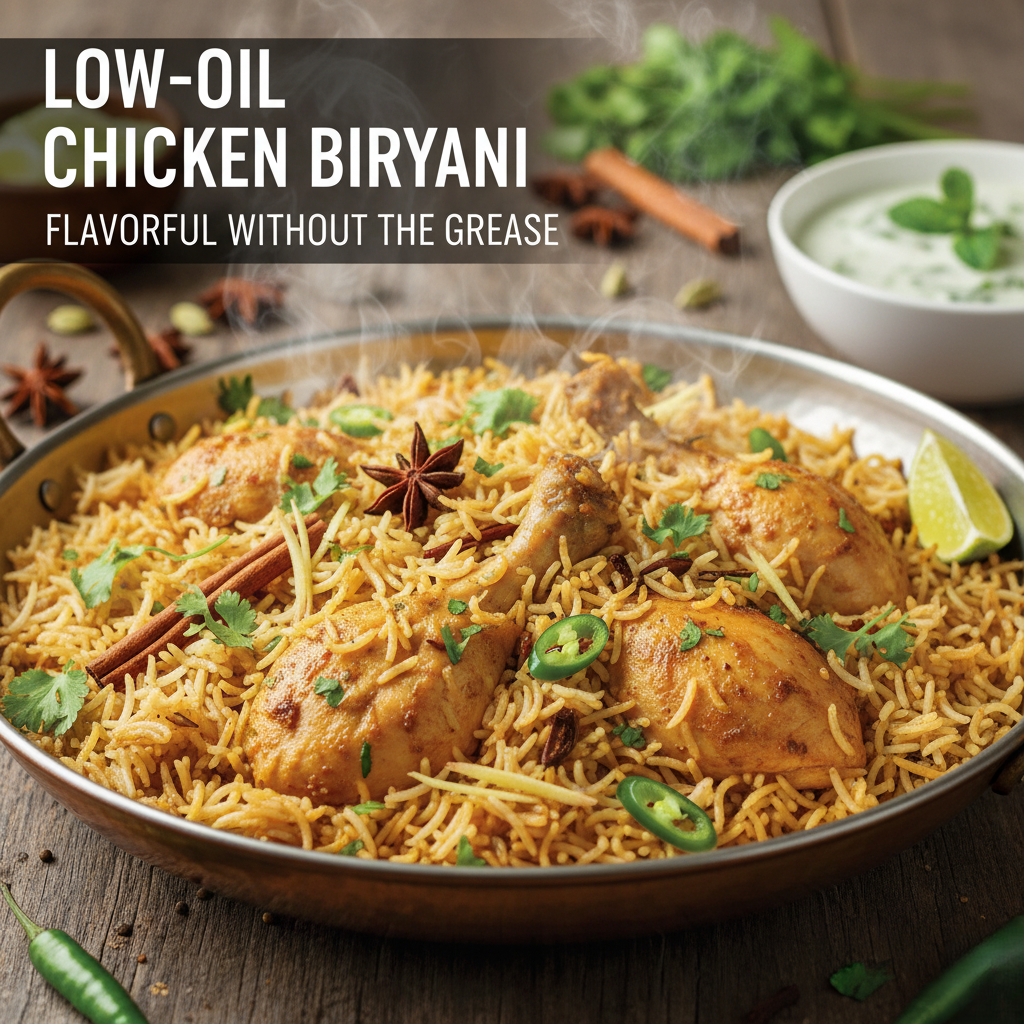 Healthy Pakistani Recipes: Low-Oil Versions of Beloved Classics