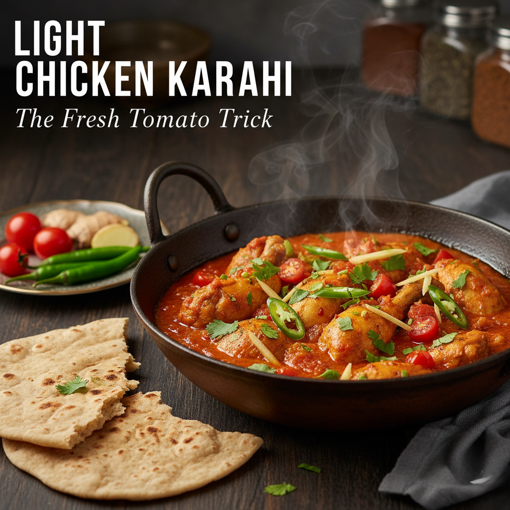 Healthy Pakistani Recipes: Low-Oil Versions of Beloved Classics