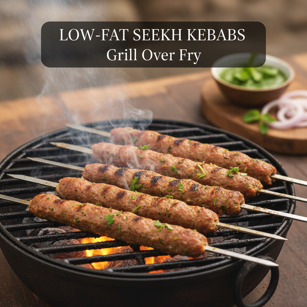 Healthy Pakistani Recipes: Low-Oil Versions of Beloved Classics