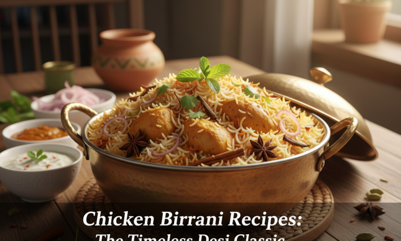 Chicken Biryani Recipes: The Timeless Desi Classic That Rules Every Table