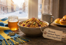 Värmande Pakistansk Panjeeri: A Healthy Winter Energy Booster with Swedish Twists