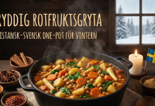 Kryddig Rotfruktsgryta: A Pakistani One-Pot Feast for Swedish Winter